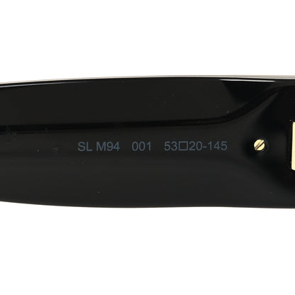 Saint Laurent Acetate Sunglasses SL M94 Black 6 of 8