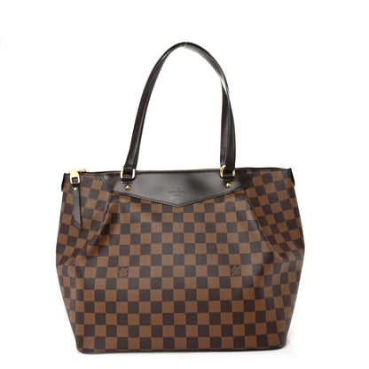 Louis Vuitton Damier Ebene Westminster GM 1 of 9