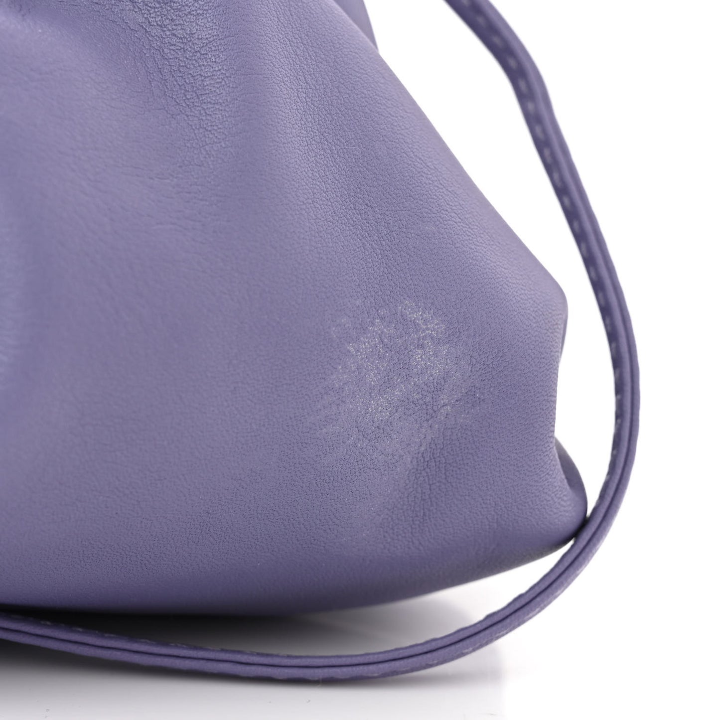 Butter Calfskin The Mini Pouch Lavender
