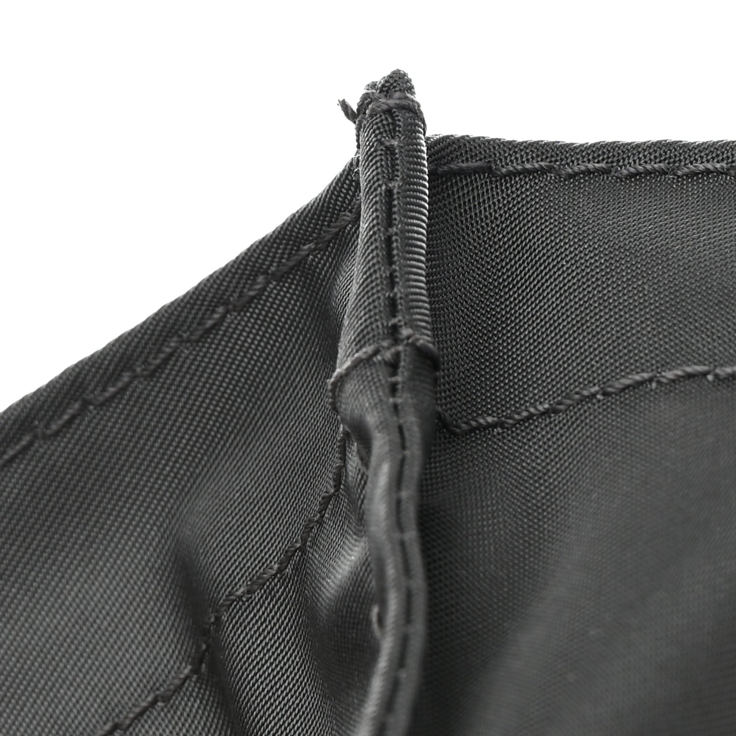 Nylon Logo Tote Bag Grey