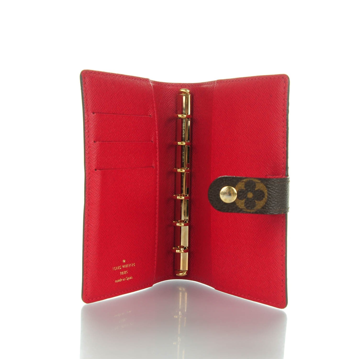 Louis Vuitton Monogram Malle Empilees Stacked Trunks Small Ring Agenda Cover 5 of 7