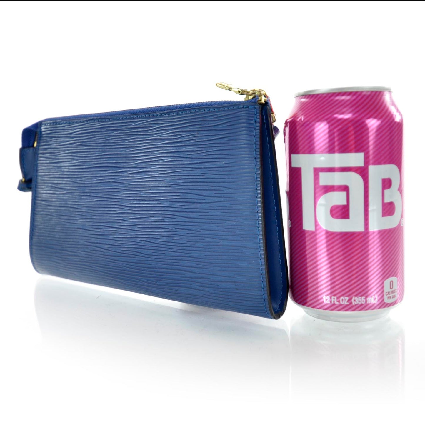 Epi Pochette Accessories 21 Blue