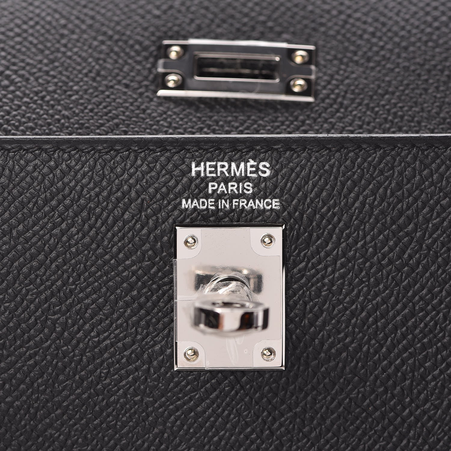 Hermes Epsom Kelly Sellier 25 Black 25 of 45