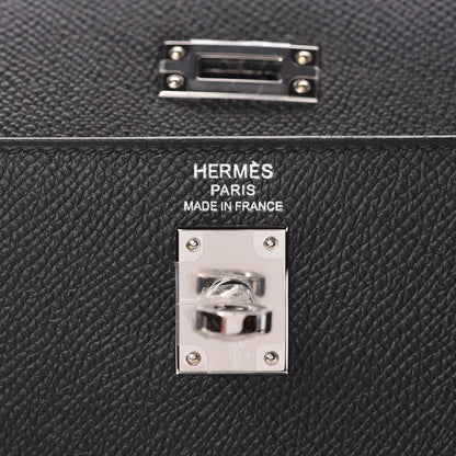 Hermes Epsom Kelly Sellier 25 Black 25 of 45
