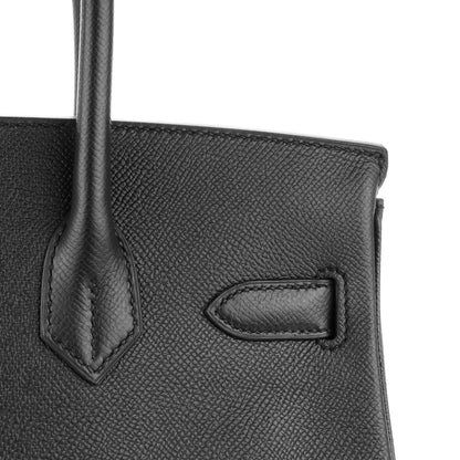 Hermes Epsom Birkin 30 Black 18 of 23