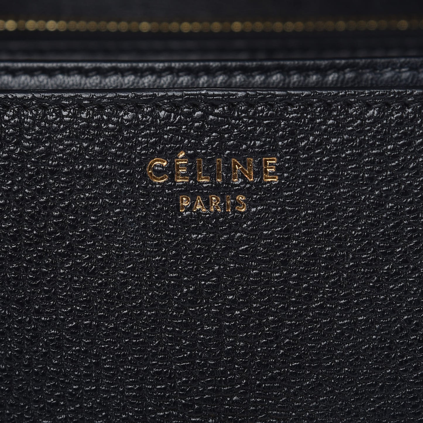 Goatskin Medium Classic Box Flap Bag Black