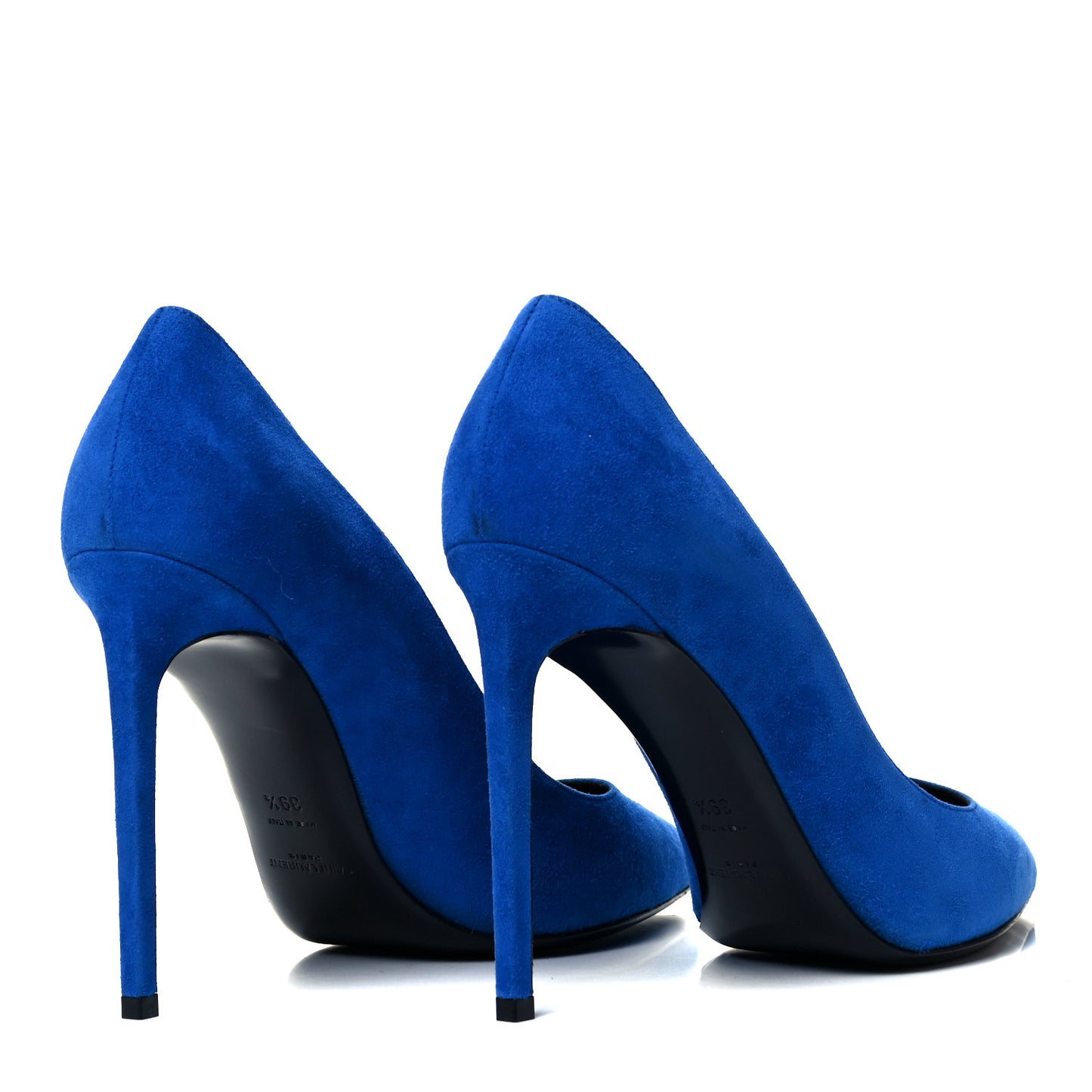 Suede Classic Paris 105 Escarpin Pumps 39.5 Elettrico