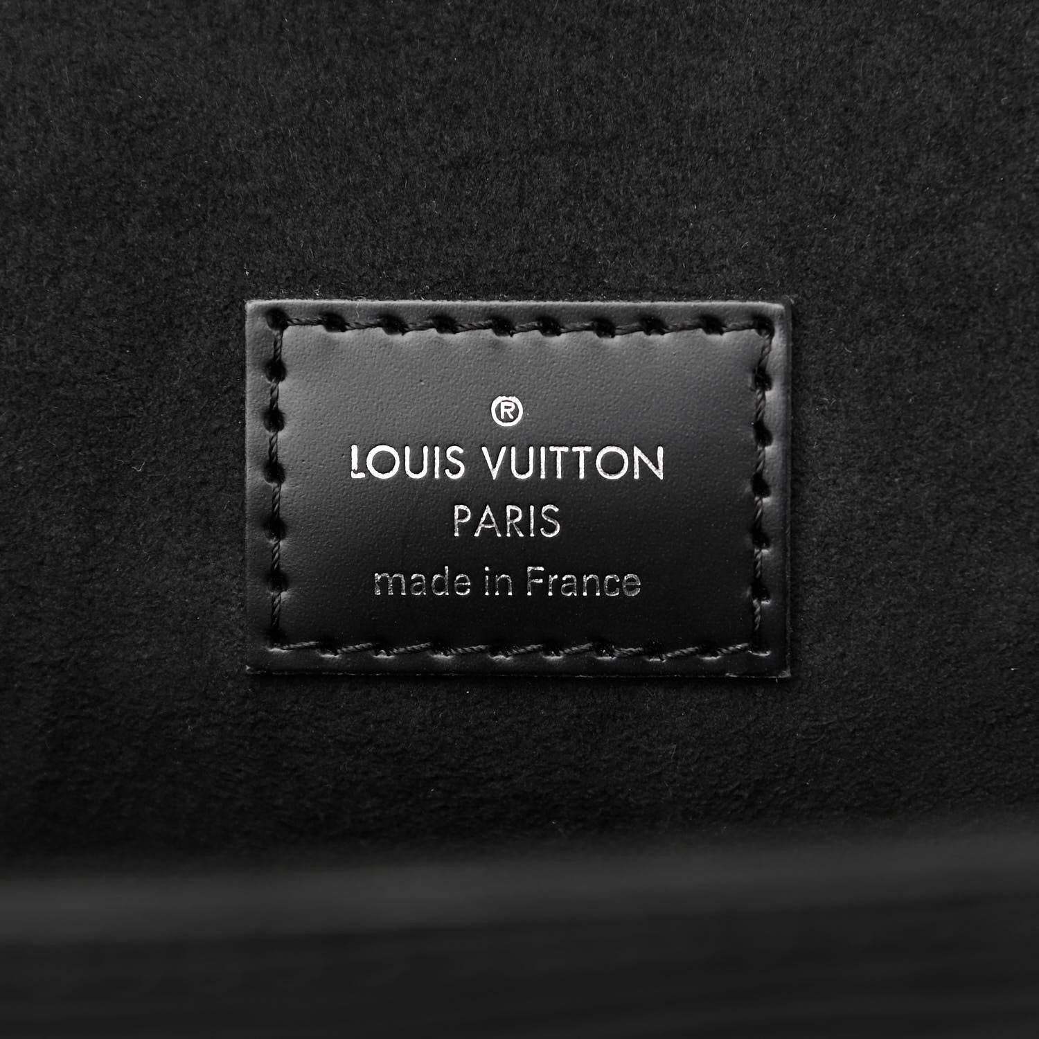 Louis Vuitton Epi Cluny BB Black 6 of 9