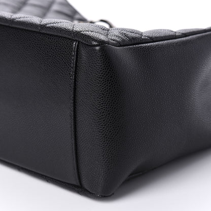 Chanel Caviar Quilted Grand Shopping Tote GST Black 7 of 11