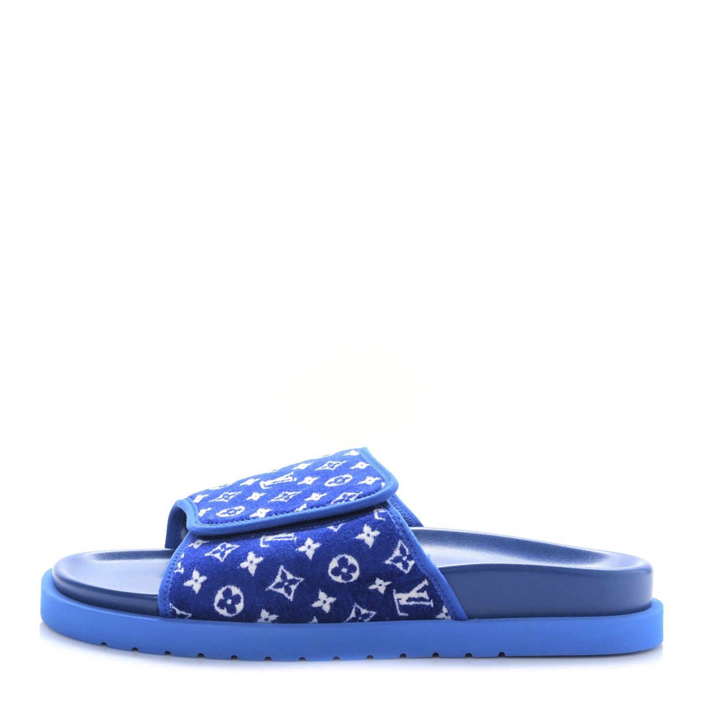 Monogram Mens Miami Mules 9 Blue