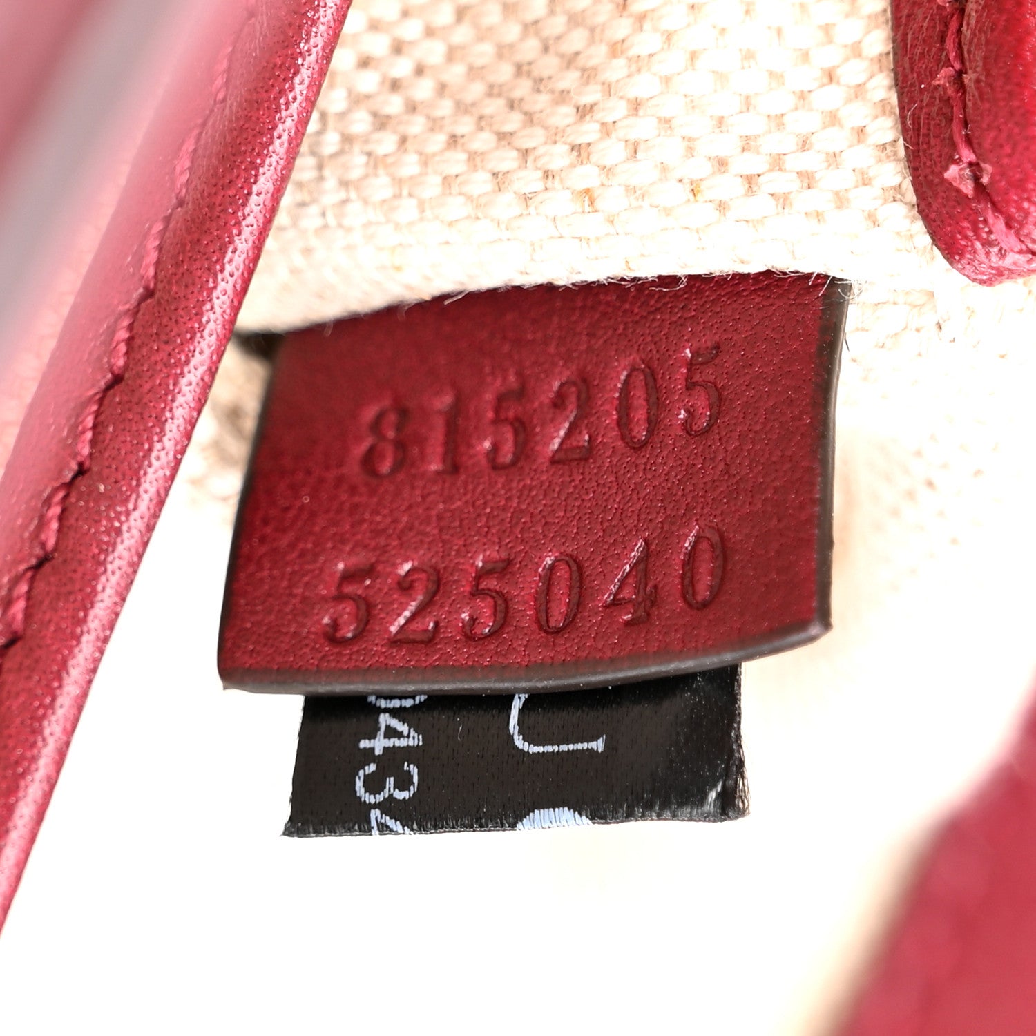 Gucci Soft Calfskin Horsebit 1955 Small Shoulder Bag Rosso Ancora 6 of 9