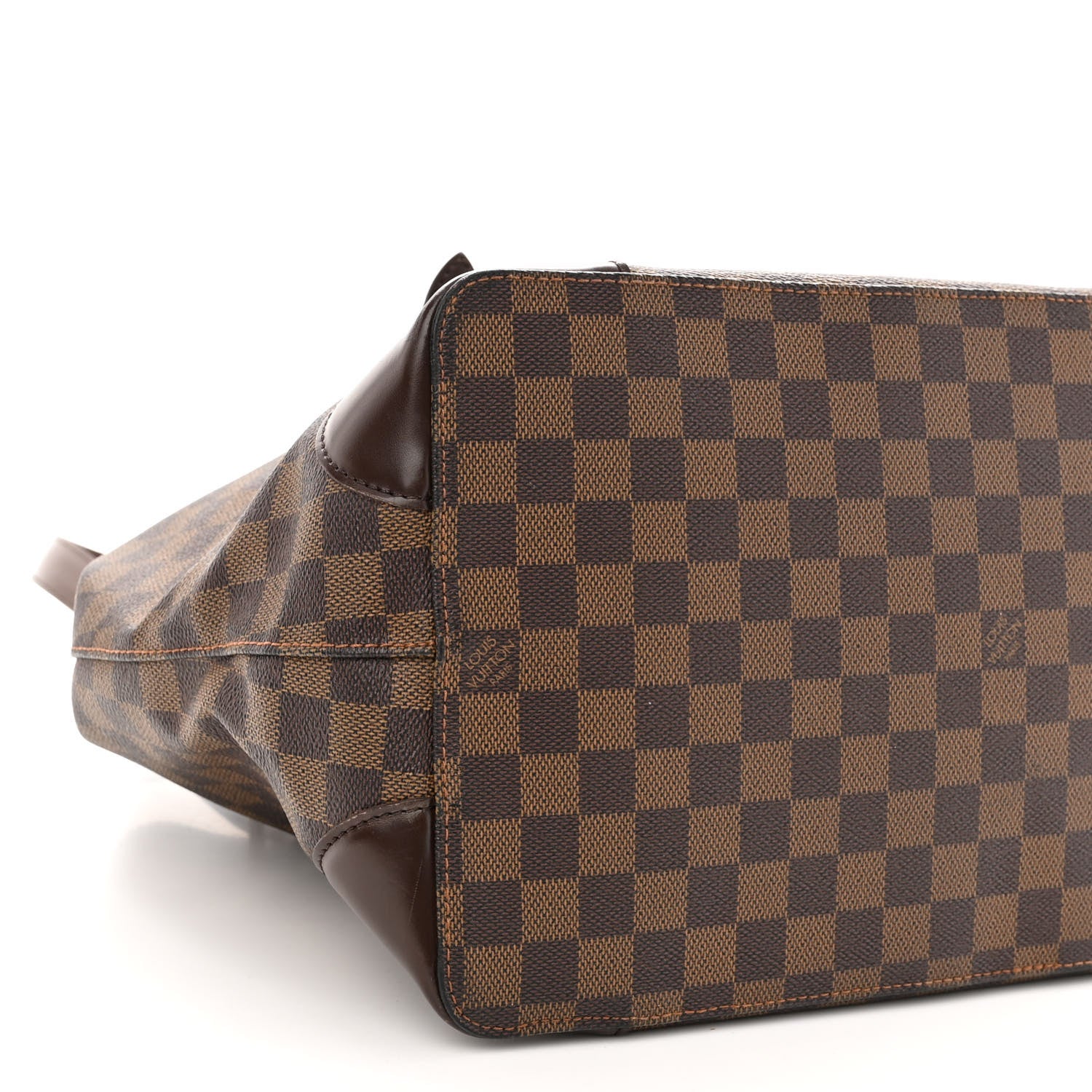 Louis Vuitton LOUIS VUITTON Damier Ebene Hampstead GM 8 of 10