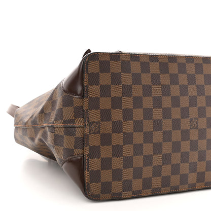 Louis Vuitton LOUIS VUITTON Damier Ebene Hampstead GM 8 of 10