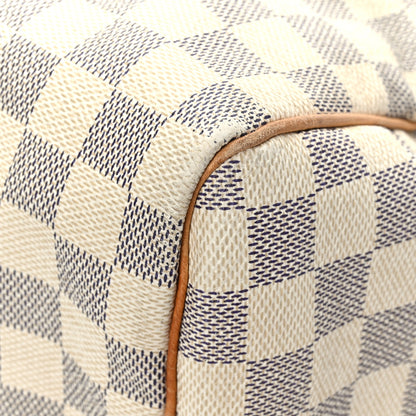 Louis Vuitton Damier Azur Speedy 30 10 of 11
