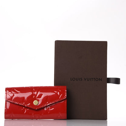 Louis Vuitton Vernis Multicles 4 Key Holder Cherry 9 of 9