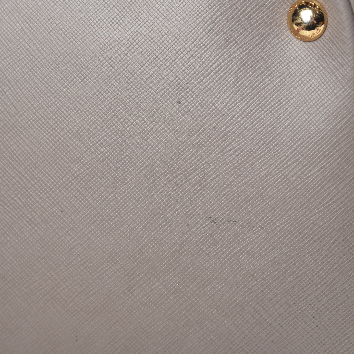 Saffiano Lux Extra Large Galleria Double Zip Tote Argilla