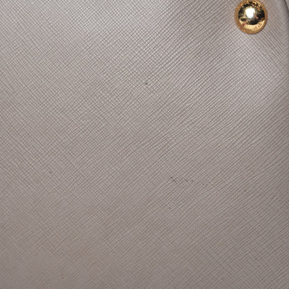 Prada Saffiano Lux Extra Large Galleria Double Zip Tote Argilla 21 of 23