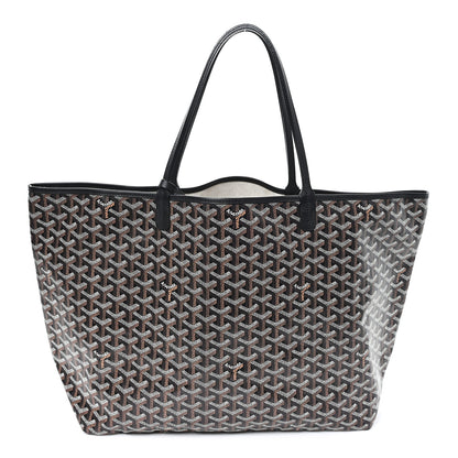 Goyard Goyardine Saint Louis GM Black 1 of 12