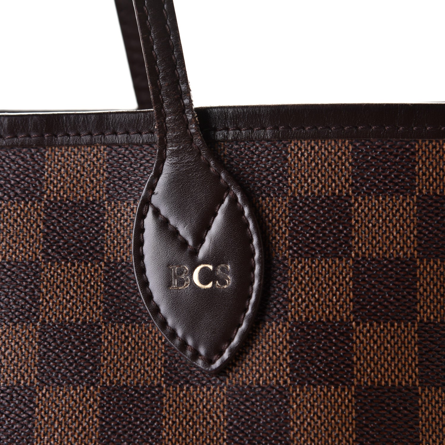 Louis Vuitton Damier Ebene Neverfull MM 4 of 9