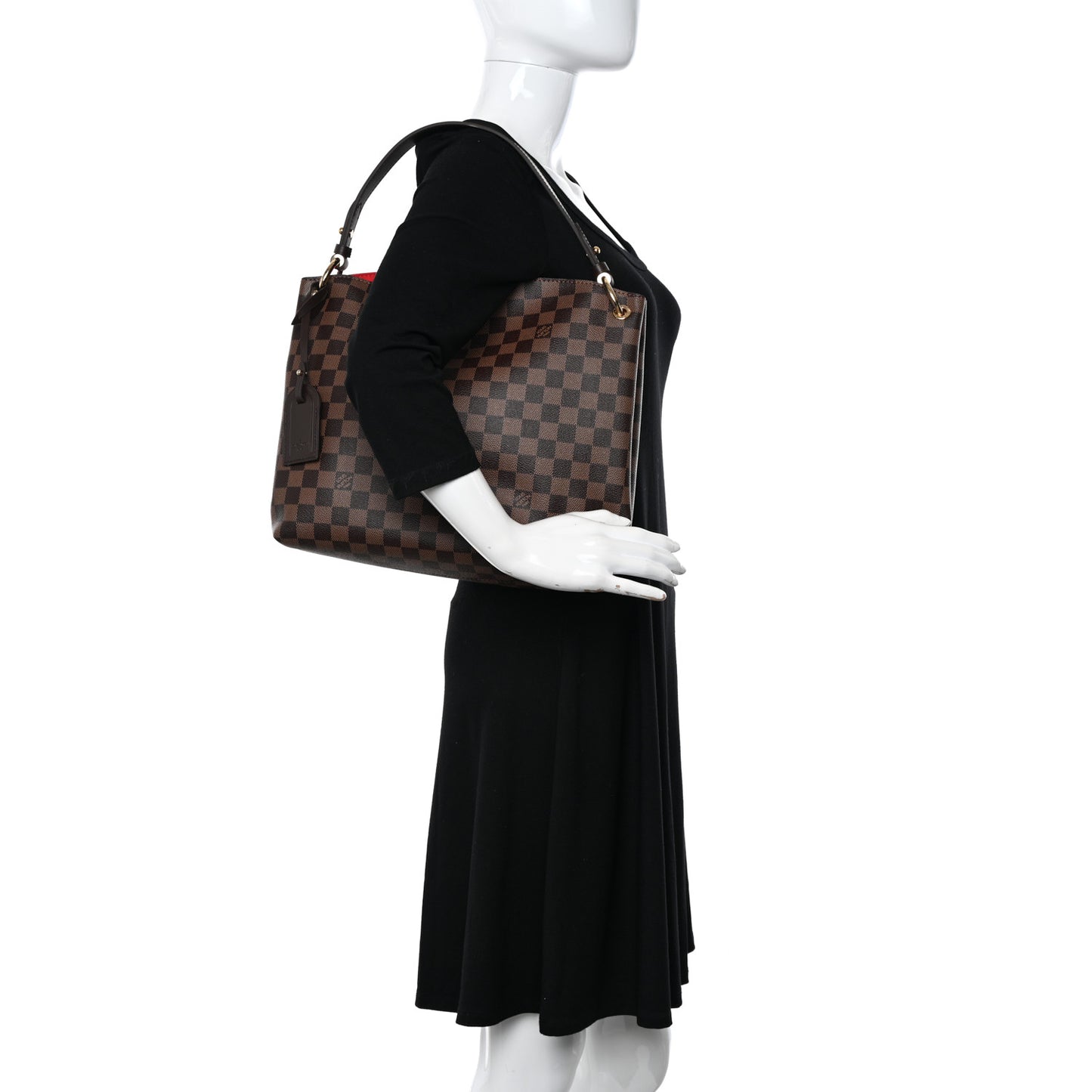 Damier Ebene Graceful PM