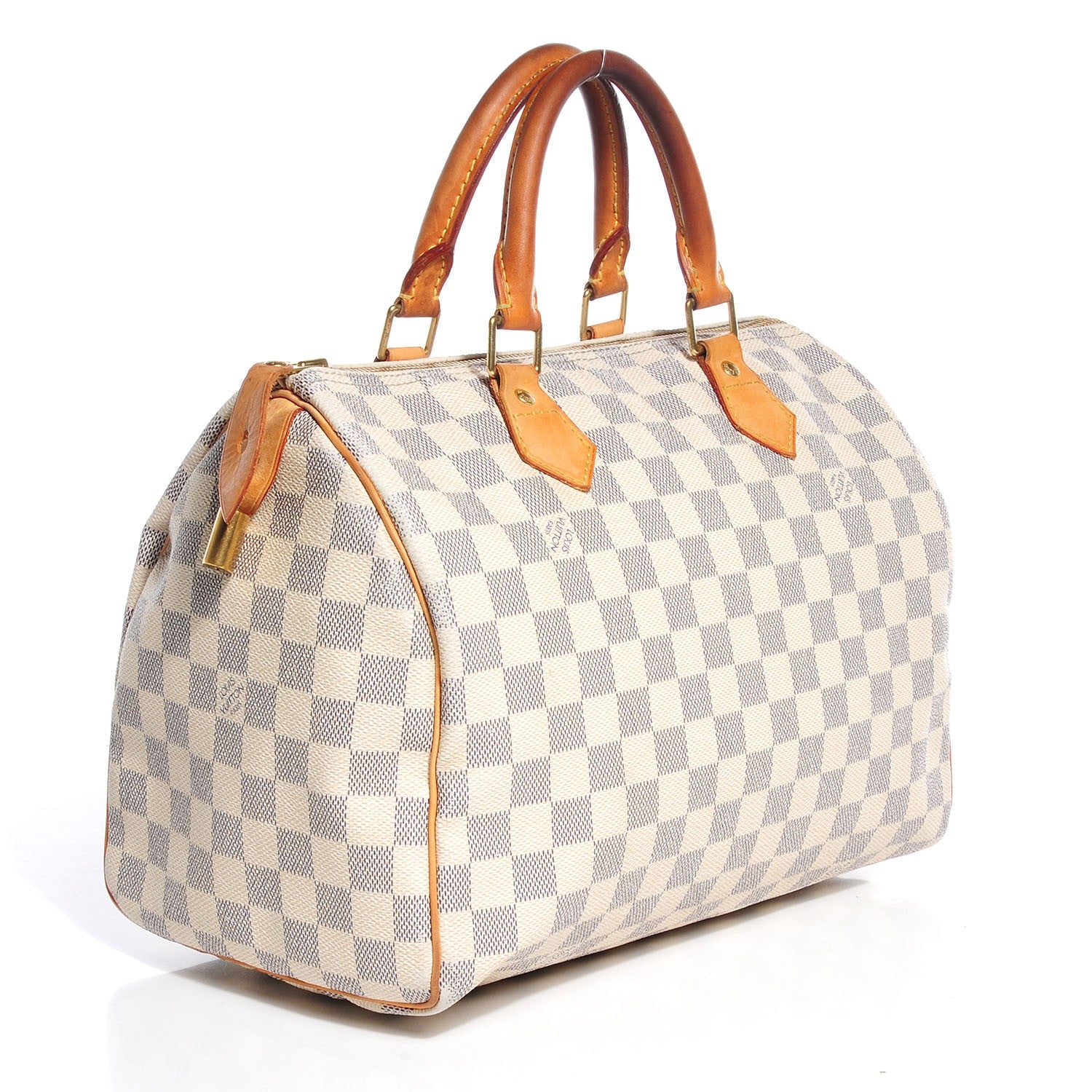 Louis Vuitton Damier Azur Speedy 30 3 of 7