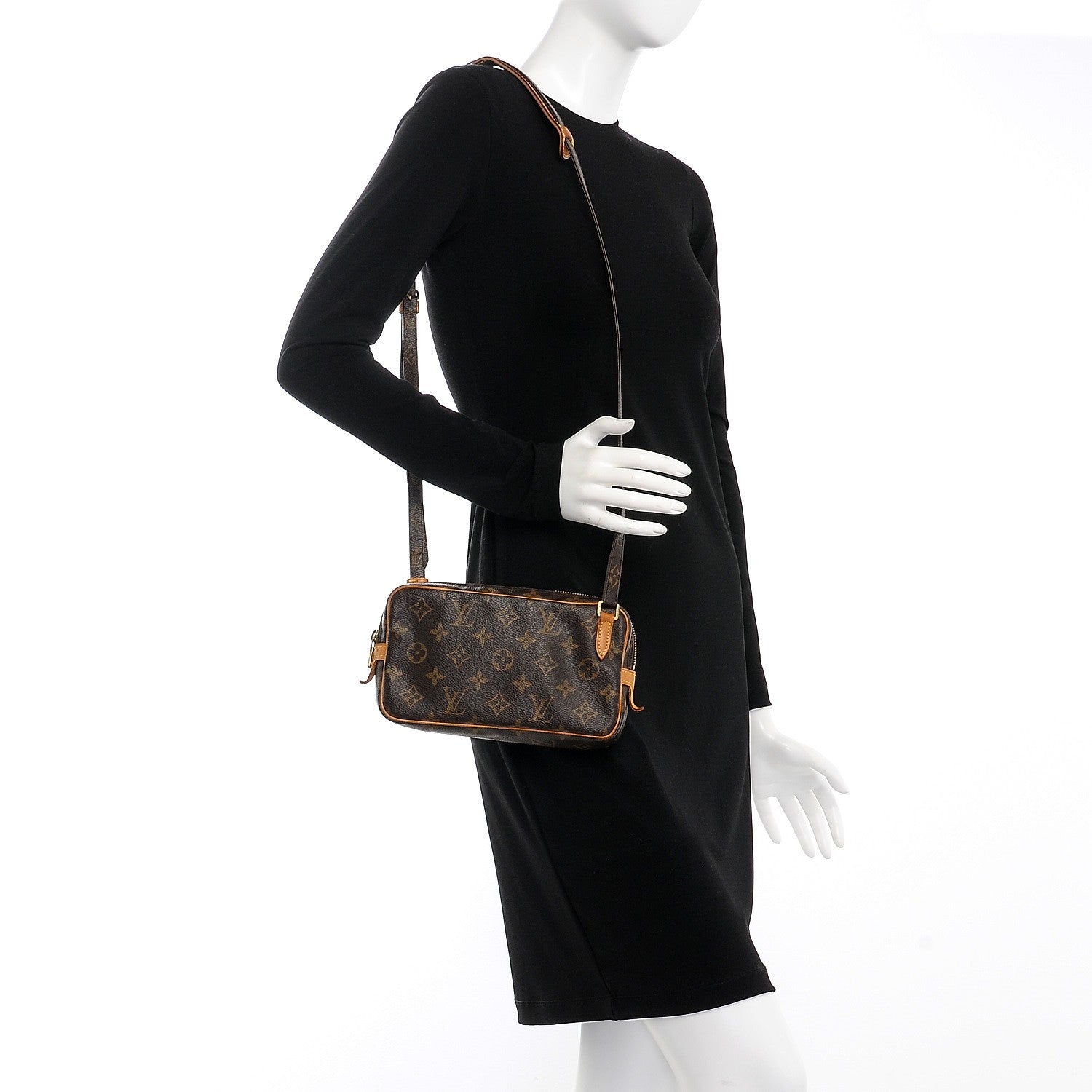 Louis Vuitton Monogram Pochette Marly Bandouliere 2 of 7
