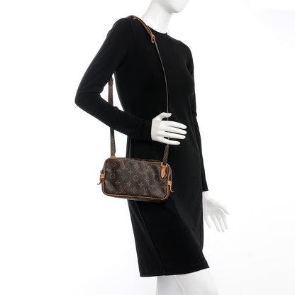 Louis Vuitton Monogram Pochette Marly Bandouliere 2 of 7
