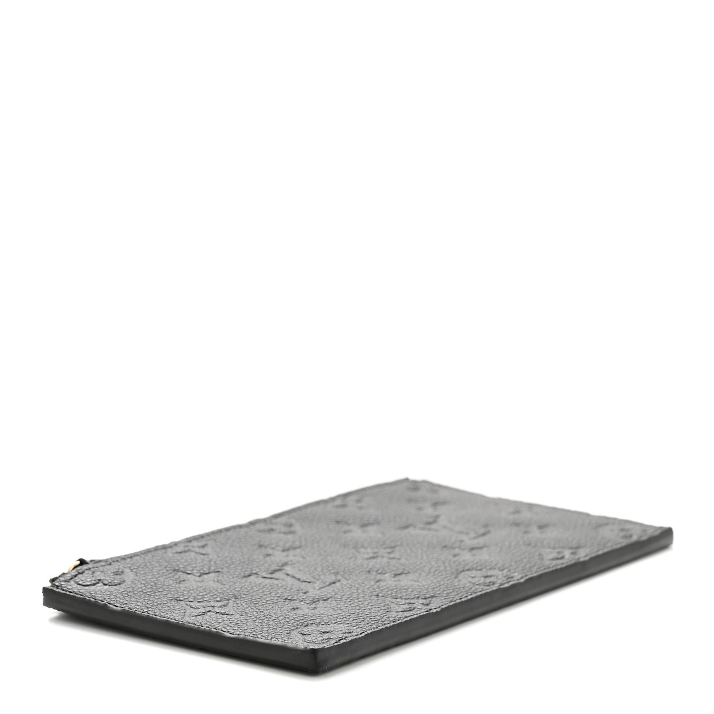 Empreinte Felicie Chain Wallet Zippered Insert Black