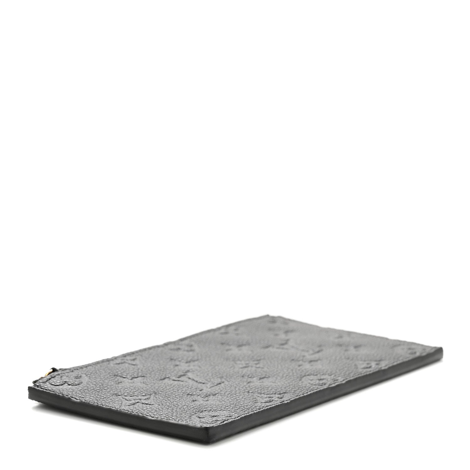 Louis Vuitton Empreinte Felicie Chain Wallet Zippered Insert Black 4 of 6
