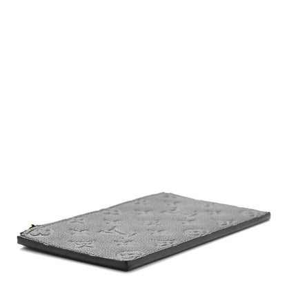 Louis Vuitton Empreinte Felicie Chain Wallet Zippered Insert Black 4 of 6
