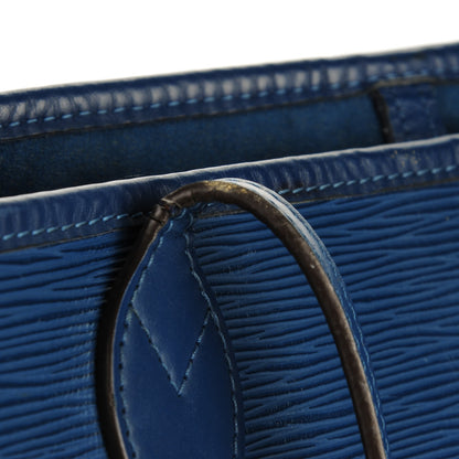 Louis Vuitton Epi Neverfull MM Indigo 12 of 13