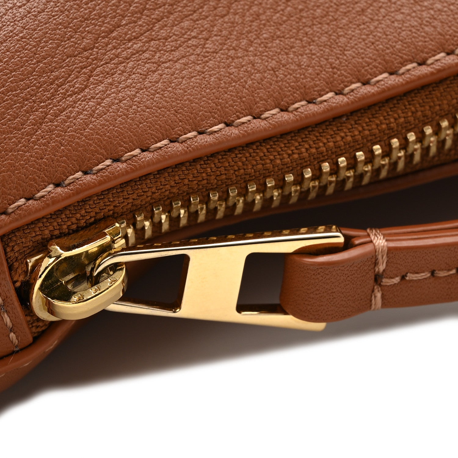 Loewe Calfskin Mini Hammock Hobo Tan 11 of 12