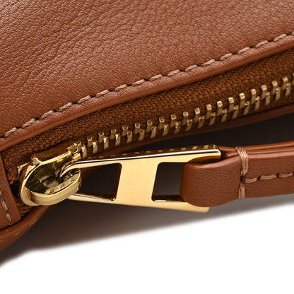 Loewe Calfskin Mini Hammock Hobo Tan 11 of 12