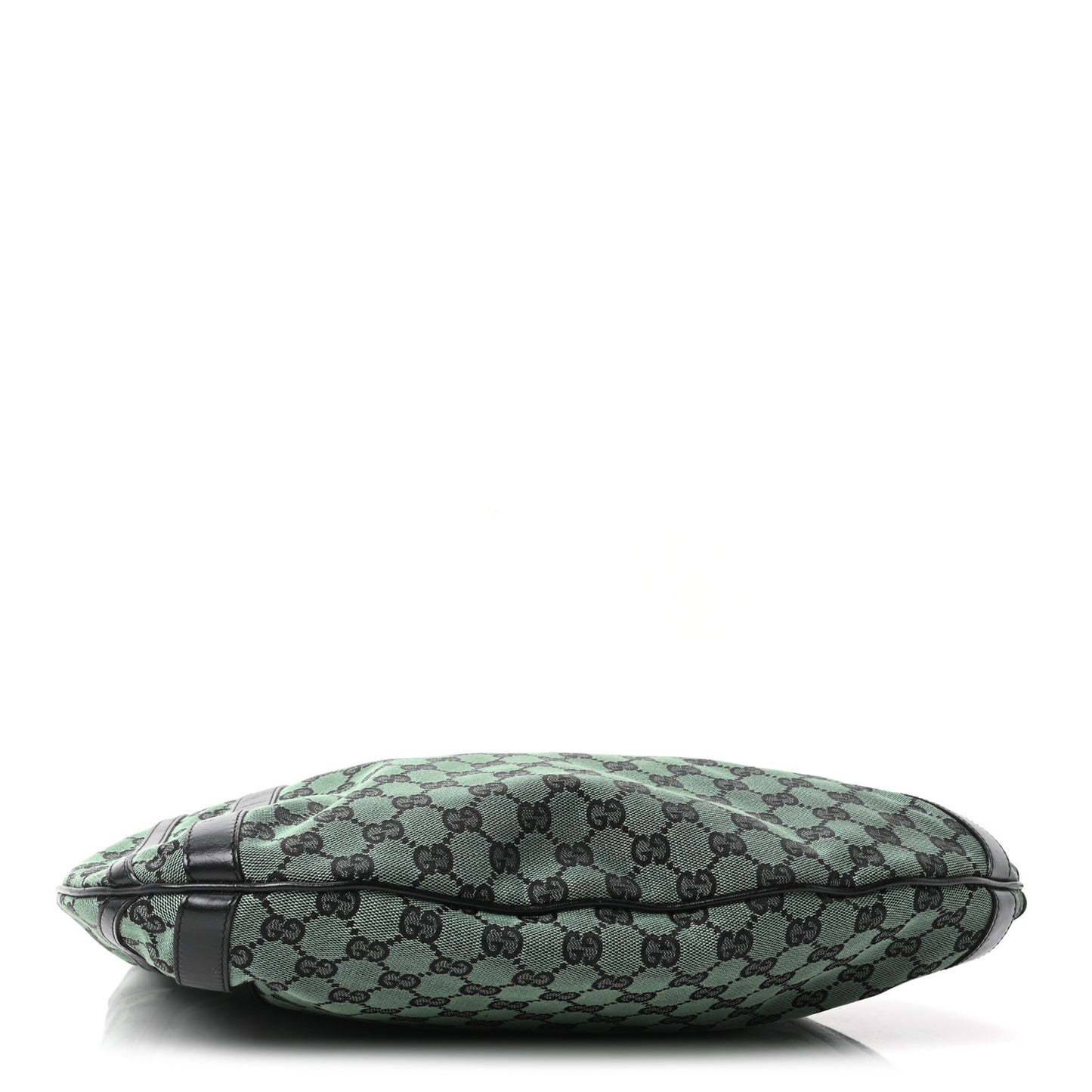 Monogram Medium Abbey Convertible Tote Green Black
