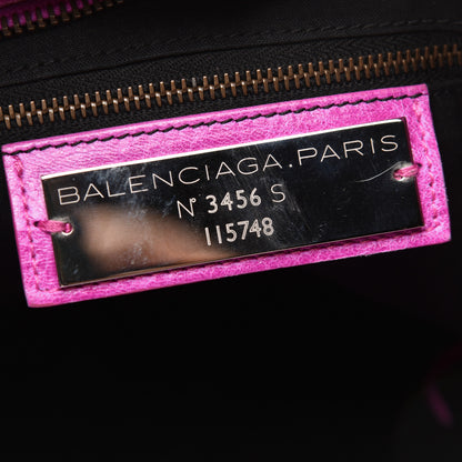 Balenciaga Agneau Classic Hardware City Amethyst 6 of 9