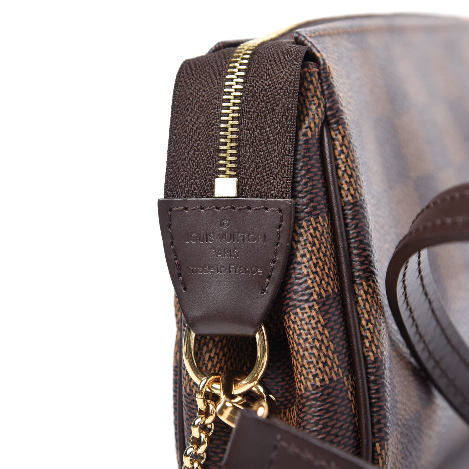 Louis Vuitton Damier Ebene Eva Clutch 8 of 9