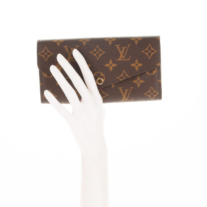 Louis Vuitton Monogram Sarah Wallet NM 2 of 6