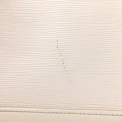 Louis Vuitton Epi Alma PM Ivory 14 of 16