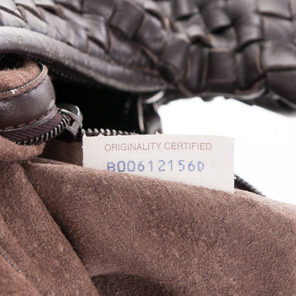 Bottega Veneta Nappa Intrecciato Maxi Veneta Hobo Ebano 7 of 7
