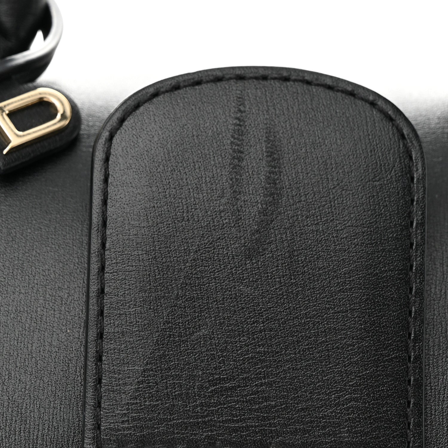 Delvaux Box Calfskin Mini Brillant Satchel Black 11 of 12