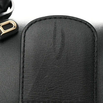 Delvaux Box Calfskin Mini Brillant Satchel Black 11 of 12