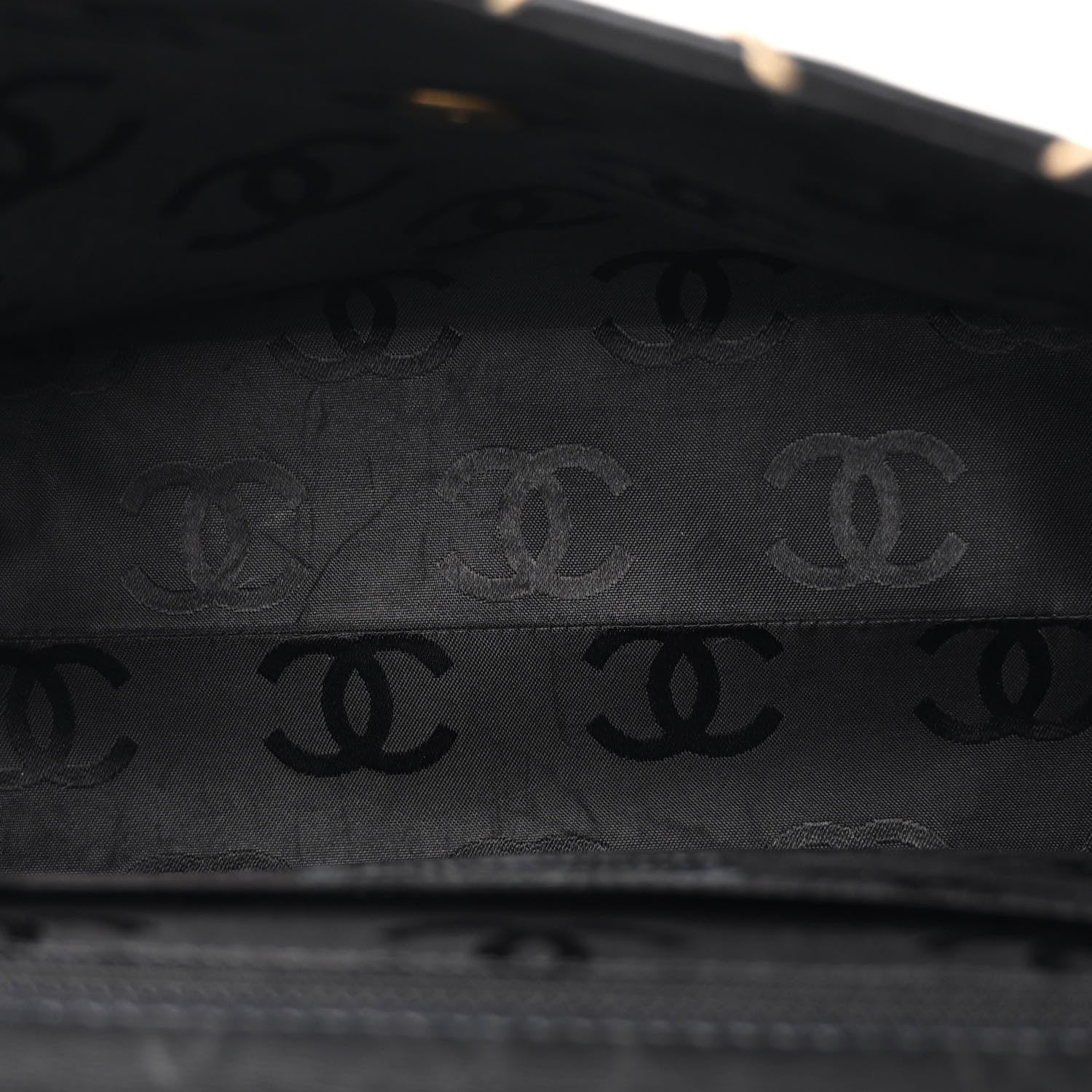 Chanel Calfskin Wild Stitch Surpique Jumbo Kelly Flap Bag Black 5 of 14