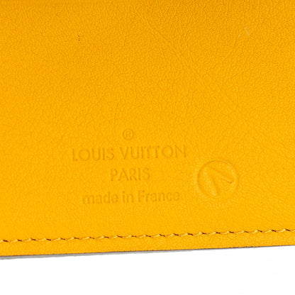 Louis Vuitton Taurillon Multiple Wallet Tournesol 6 of 7