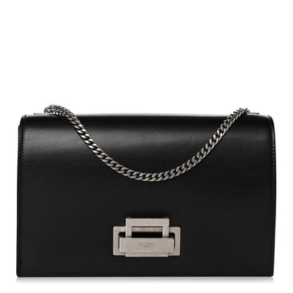 Saint Laurent Calfskin Metropolis Chain Shoulder Bag Black 3 of 10