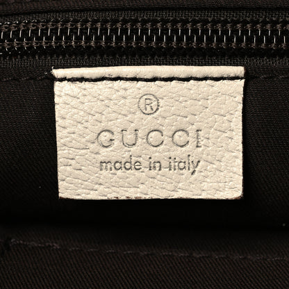 Gucci GG Monogram Medium Flap Messenger Bag Beige 6 of 11