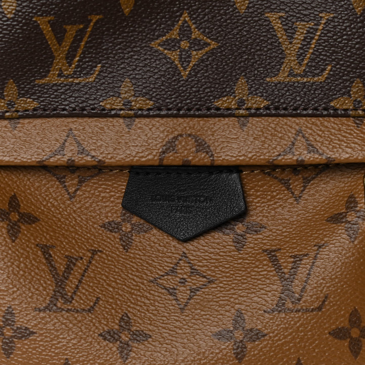 Reverse Monogram Palm Springs Backpack PM