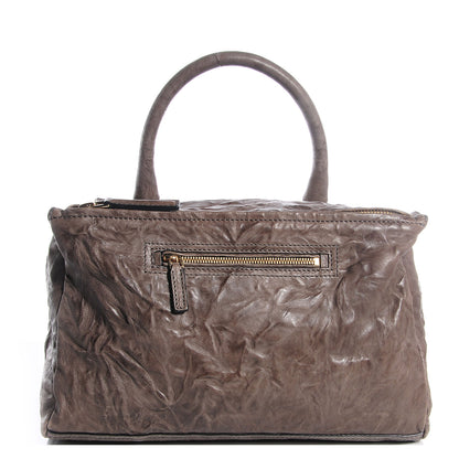 Givenchy Tumbled Sheepskin Medium Pandora Anthracite Grey 1 of 10