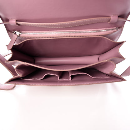 Celine Liege Calfskin Medium Classic Box Flap Bag Antique Rose 5 of 9