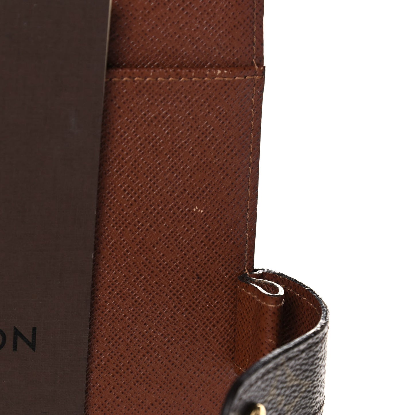 Monogram Medium Ring Agenda Cover