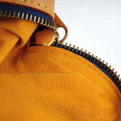 Louis Vuitton Denim Camera Bag Blue 7 of 7